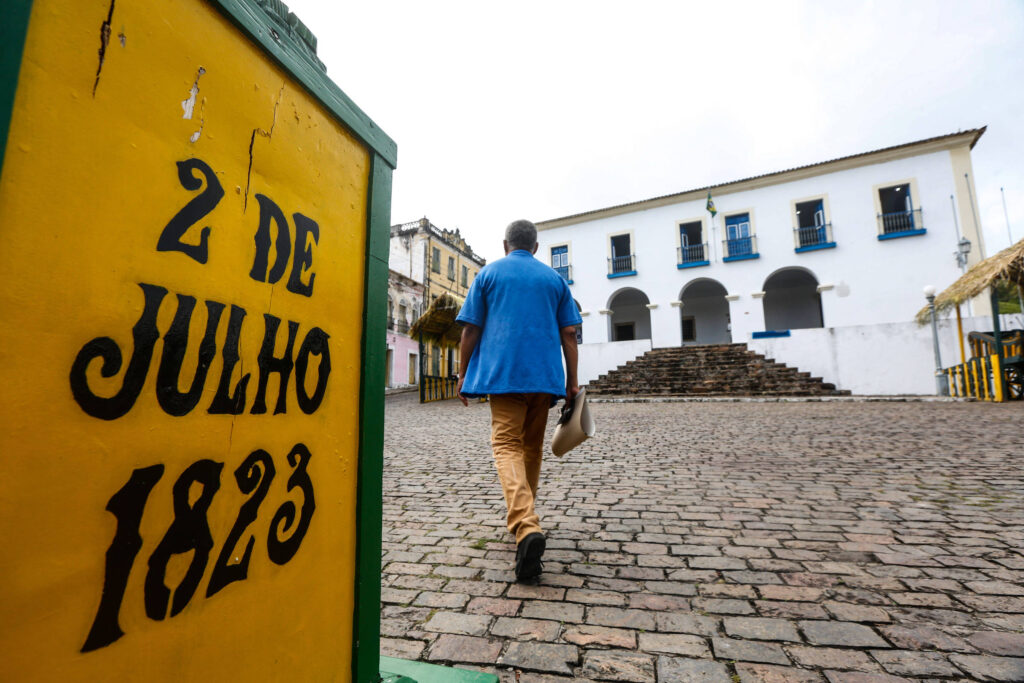 2 de julho na Bahia: O Judiciário uniu a elite e Dom Pedro - 01/07/2025 - Poder
