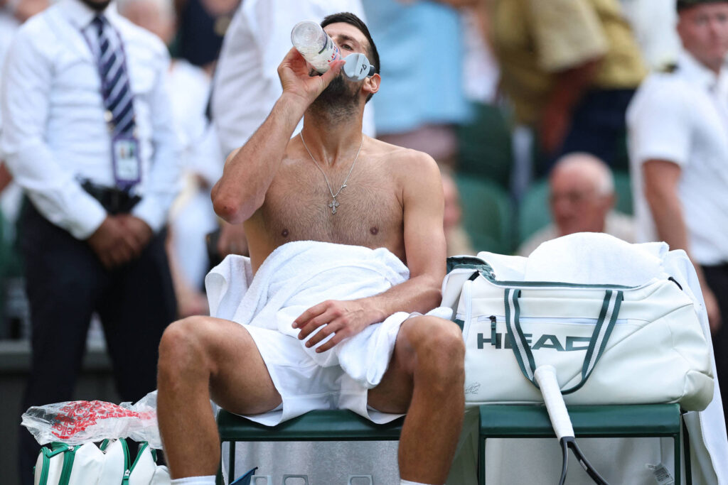 Como Wimbledon lida com a edição mais quente de sua história - 01/07/2025 - Esportes