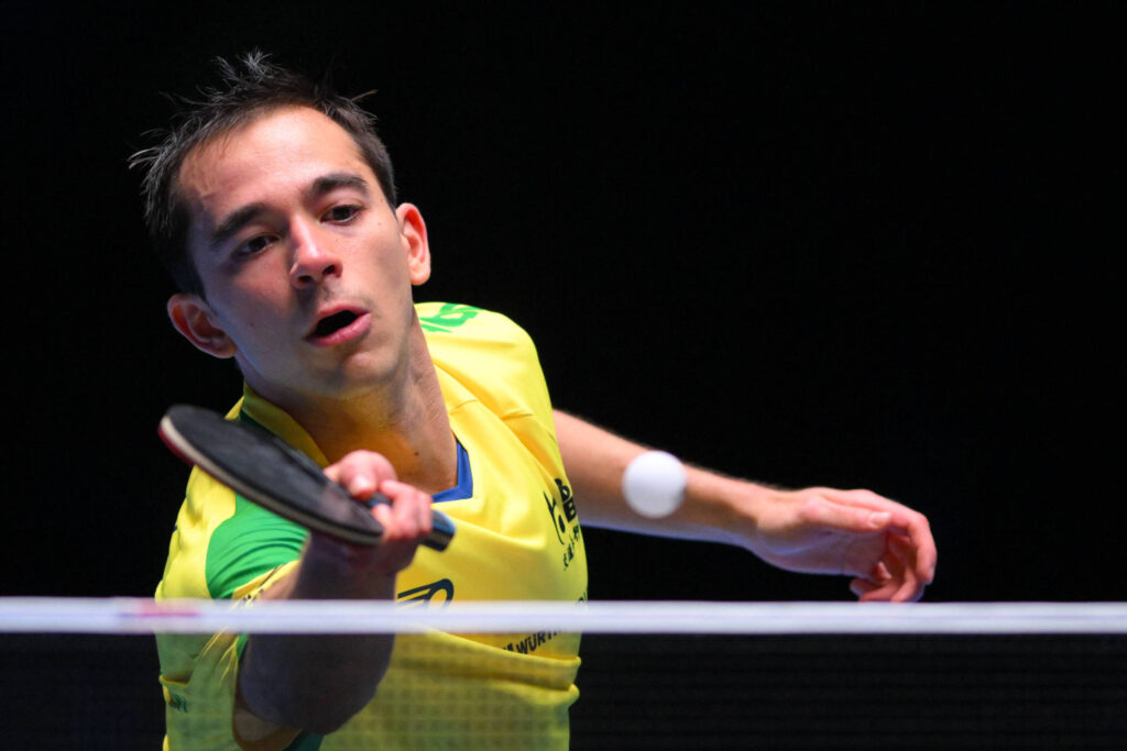 Hugo Calderano é barrado na entrada dos EUA para competição - 03/07/2025 - Esporte