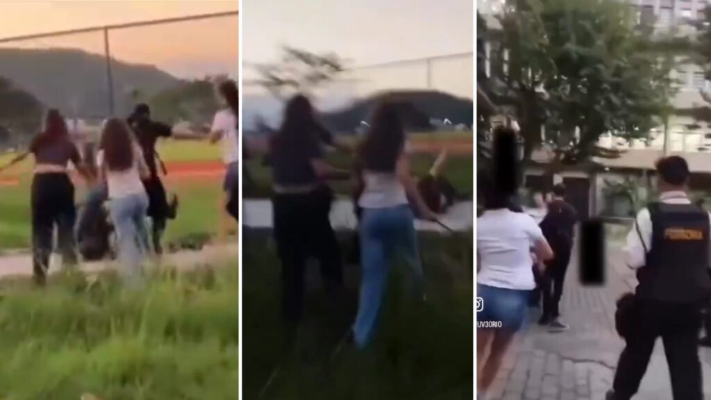 Jovens de direita sofrem agressões em uma universidade federal no Rio