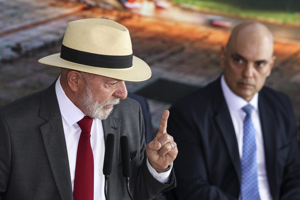 Lula depende do STF e a tensão com o Congresso aumenta.
