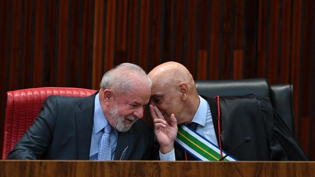 Moraes interrompe os decretos do governo e do Congresso referentes ao IOF.
