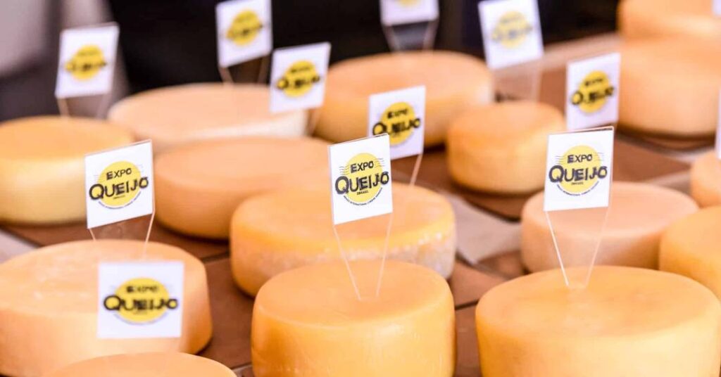 Queijaria brasileira conquista prêmio de excelência em queijos artesanais da América.