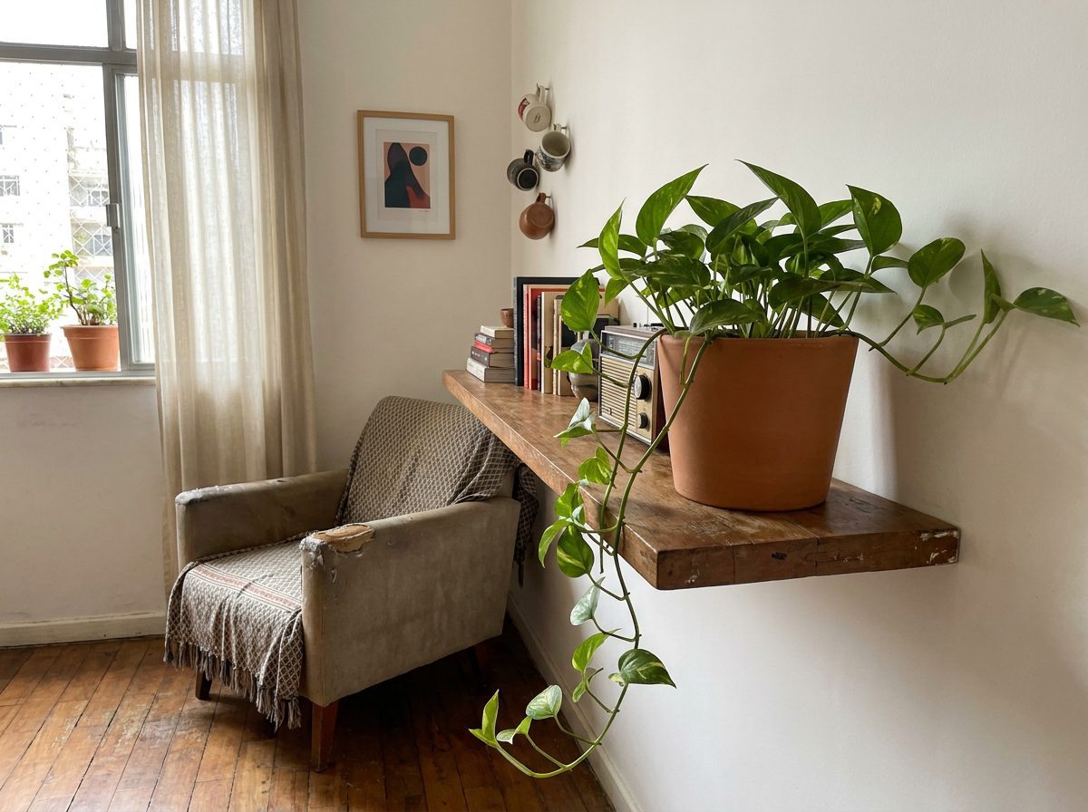 jiboia em apartamento